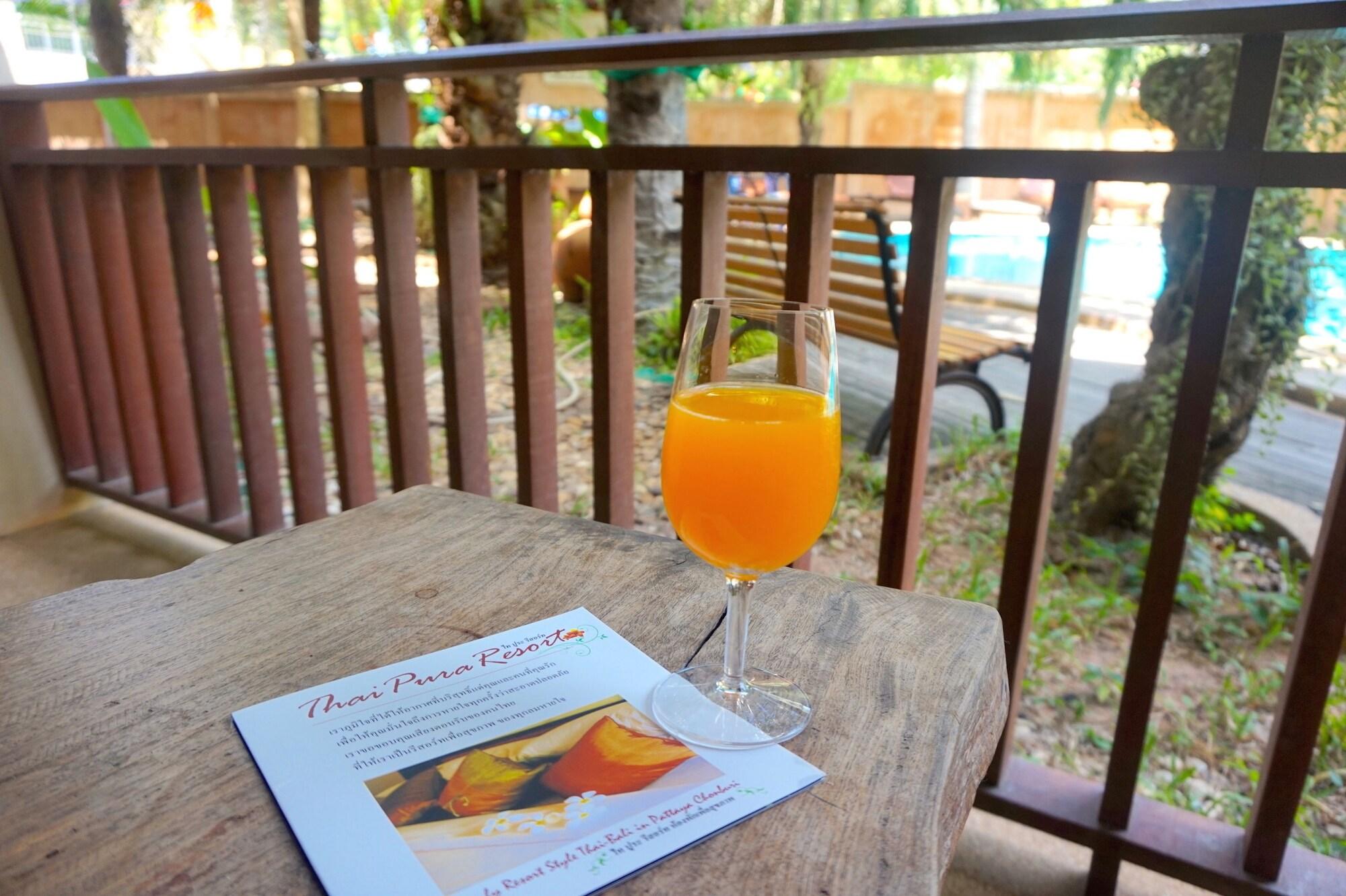 Thai Pura Resort Pattaya Exteriör bild