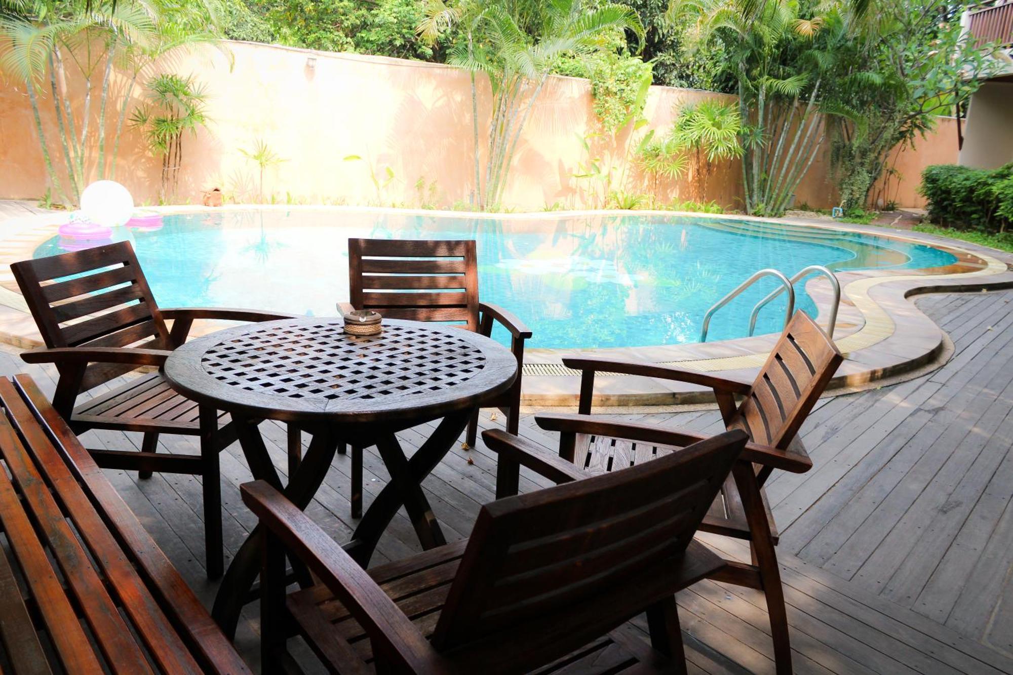 Thai Pura Resort Pattaya Exteriör bild