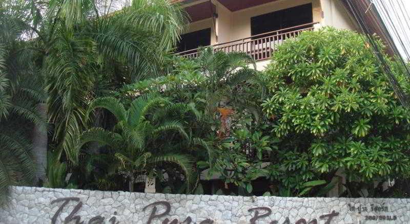 Thai Pura Resort Pattaya Exteriör bild